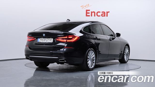 BMW Gran Turismo из Кореи Encar