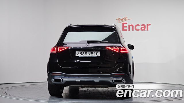 Mercedes-Benz GLE-Class GLE450 4MATIC — пробег 79 076 км — фото 4 из 5