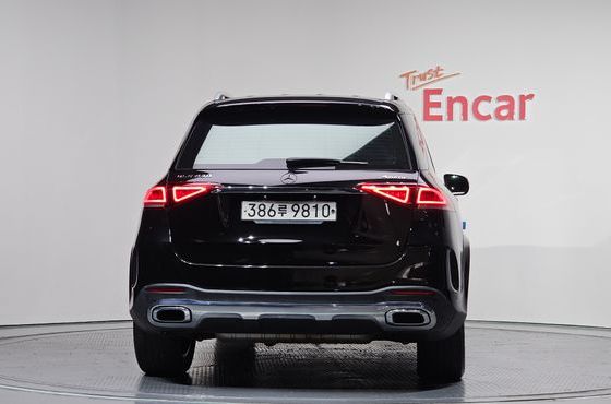 Mercedes-Benz GLE-Class GLE450 4MATIC — пробег 79 076 км — фото 4 из 5