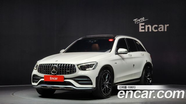 Mercedes-Benz GLC-Class AMG GLC43 4MATIC — пробег 45 244 км — фото 1 из 5