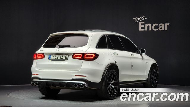 Mercedes-Benz GLC-Class AMG GLC43 4MATIC — пробег 45 244 км — фото 2 из 5