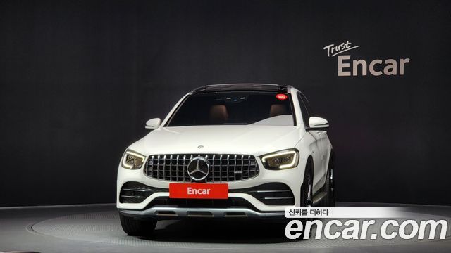 Mercedes-Benz GLC-Class AMG GLC43 4MATIC — пробег 45 244 км — фото 3 из 5