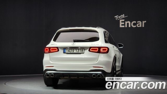 Mercedes-Benz GLC-Class AMG GLC43 4MATIC — пробег 45 244 км — фото 4 из 5