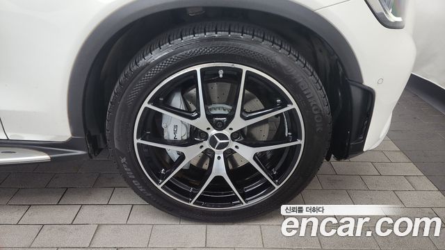 Mercedes-Benz GLC-Class AMG GLC43 4MATIC — пробег 45 244 км — фото 5 из 5