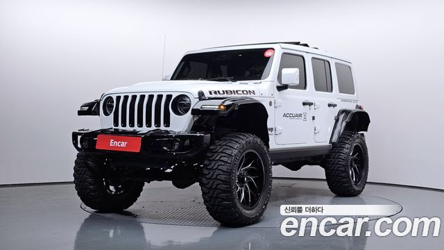 Jeep Wrangler 2.0 Rubicon Power Top 4Door — пробег 59 471 км — фото 1 из 5