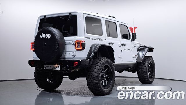 Jeep Wrangler 2.0 Rubicon Power Top 4Door — пробег 59 471 км — фото 2 из 5