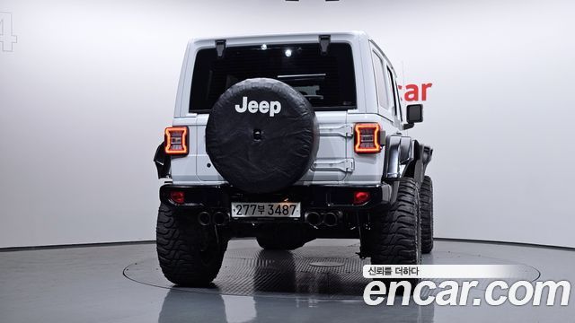 Jeep Wrangler 2.0 Rubicon Power Top 4Door — пробег 59 471 км — фото 4 из 5