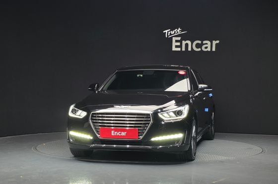 Genesis EQ900 3.8 GDI AWD Luxury — пробег 101 655 км — фото 3 из 5