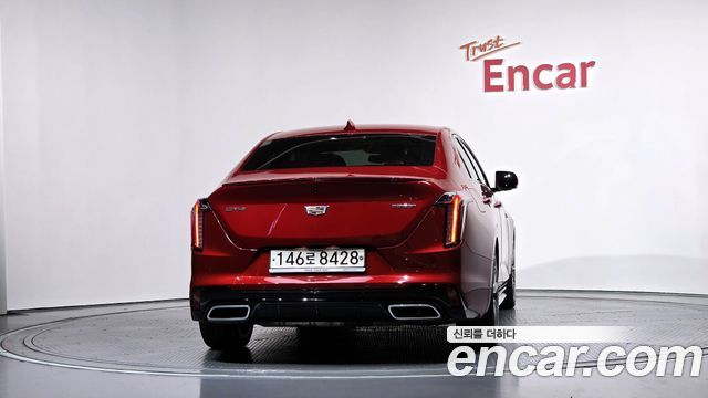 Cadillac CT4 из Кореи Encar