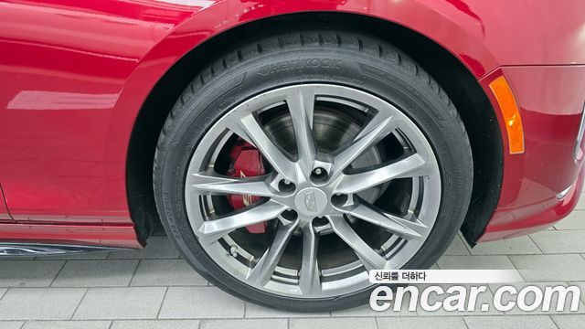 Cadillac CT4 из Кореи Encar