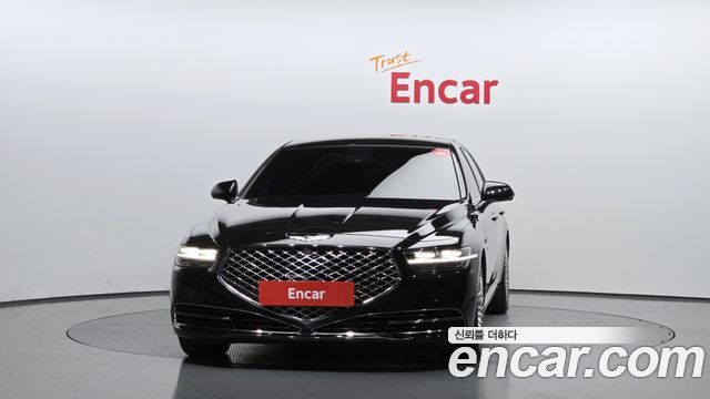Genesis G90 5.0 AWD Prestige — пробег 97 885 км — фото 3 из 5