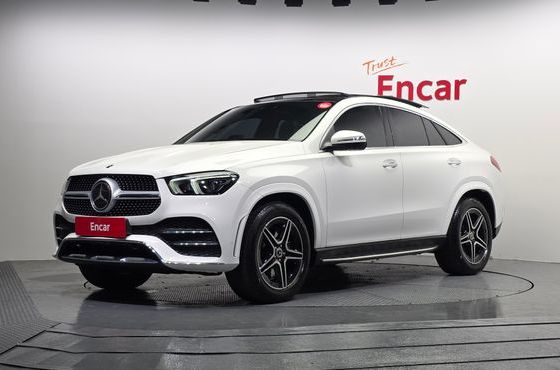 Mercedes-Benz GLE-Class GLE400d 4MATIC Coupe — пробег 39 470 км — фото 1 из 5