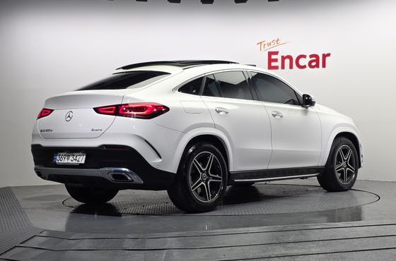 Mercedes-Benz GLE-Class GLE400d 4MATIC Coupe — пробег 39 470 км — фото 2 из 5