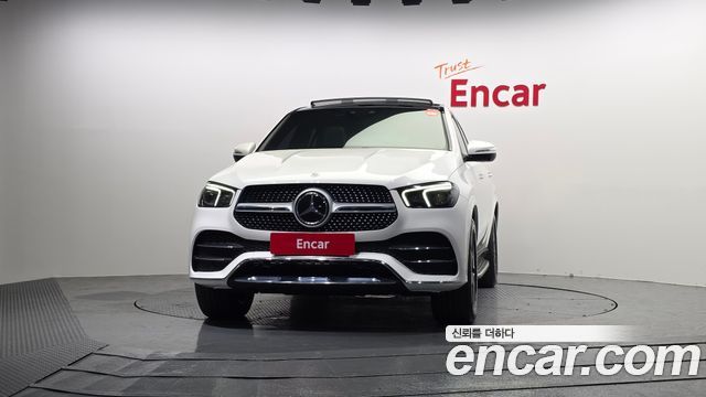 Mercedes-Benz GLE-Class из Кореи Encar