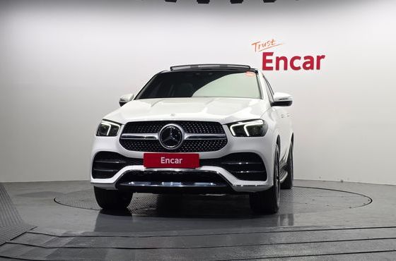 Mercedes-Benz GLE-Class GLE400d 4MATIC Coupe — пробег 39 470 км — фото 3 из 5
