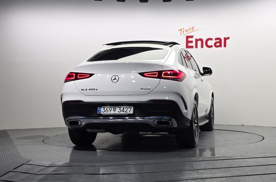 Mercedes-Benz GLE-Class GLE400d 4MATIC Coupe — пробег 39 470 км — фото 4 из 5