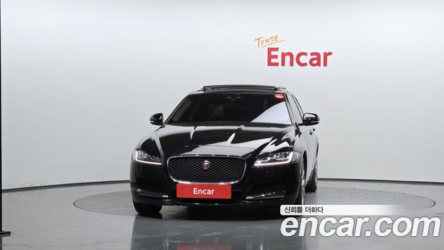 Jaguar XF из Кореи Encar