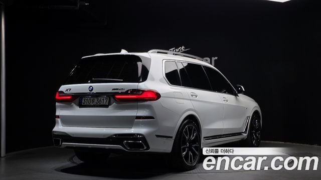 BMW X7 из Кореи Encar