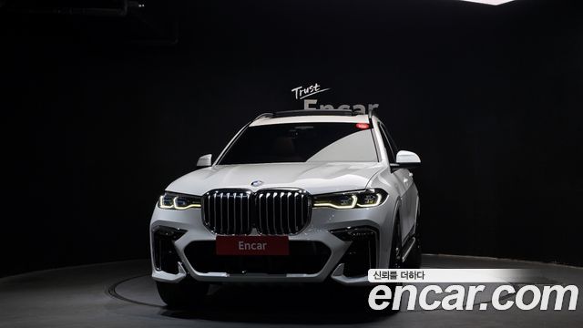 BMW X7 из Кореи Encar