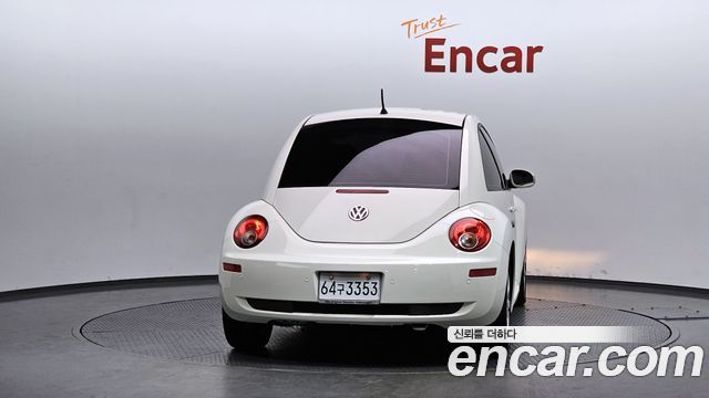 Volkswagen Beatle из Кореи Encar