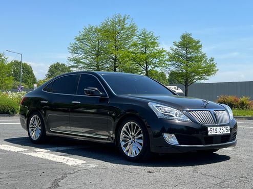 Hyundai Equus VS500 Prestige — пробег 38 900 км — фото 2 из 5