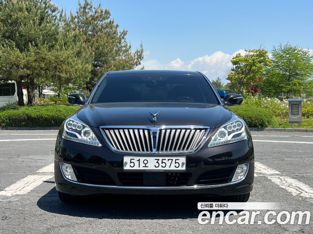 Hyundai Equus VS500 Prestige — пробег 38 900 км — фото 3 из 5