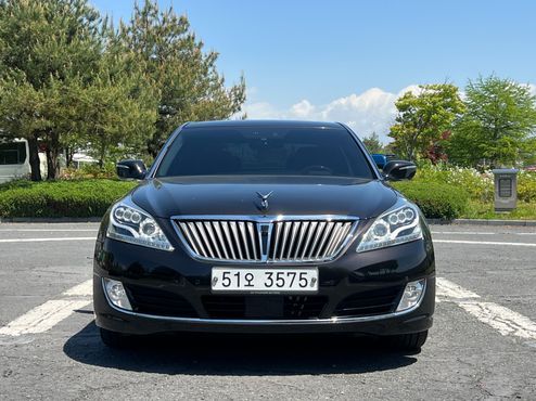 Hyundai Equus VS500 Prestige — пробег 38 900 км — фото 3 из 5