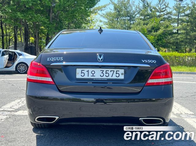 Hyundai Equus VS500 Prestige — пробег 38 900 км — фото 4 из 5