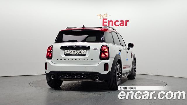 Mini Countryman JCW 2nd — пробег 19 875 км — фото 4 из 5