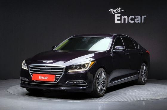Hyundai Genesis G380 Finest Edition AWD — пробег 172 879 км — фото 1 из 5
