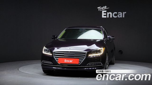 Hyundai Genesis из Кореи Encar
