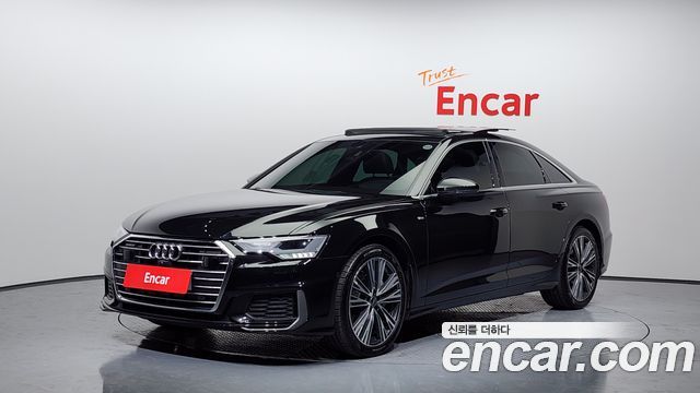 Audi A6 из Кореи Encar