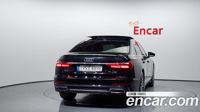 Audi A6 из Кореи Encar