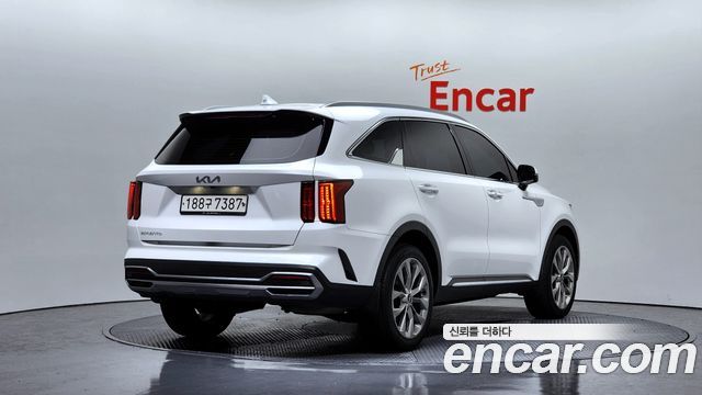 Kia Sorento из Кореи Encar