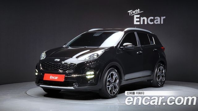 Kia Sportage Diesel 2.0 2WD Prestige — пробег 52 657 км — фото 1 из 5