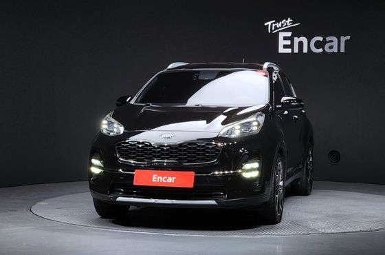 Kia Sportage Diesel 2.0 2WD Prestige — пробег 52 657 км — фото 3 из 5