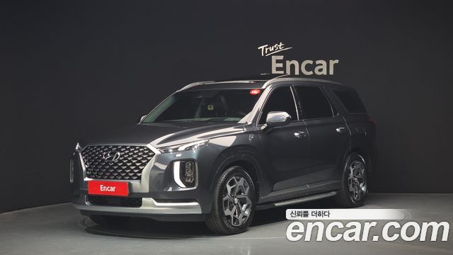 Hyundai Palisade Diesel 2.2 2WD VIP — пробег 45 363 км — фото 1 из 5