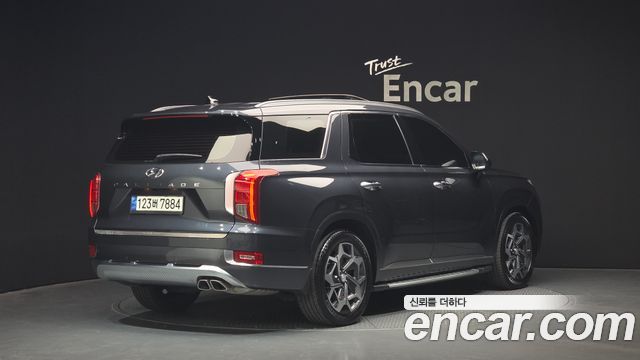Hyundai Palisade Diesel 2.2 2WD VIP — пробег 45 363 км — фото 2 из 5