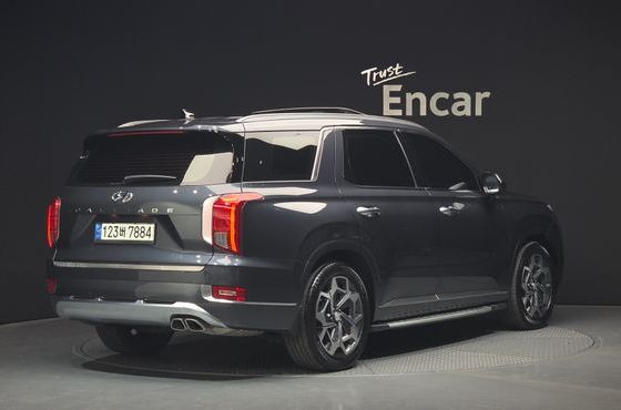 Hyundai Palisade Diesel 2.2 2WD VIP — пробег 45 363 км — фото 2 из 5