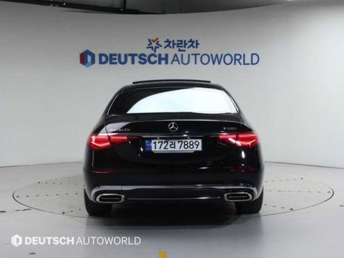 Mercedes-Benz S-Class Maybach S680 4MATIC — пробег 29 989 км — фото 4 из 5