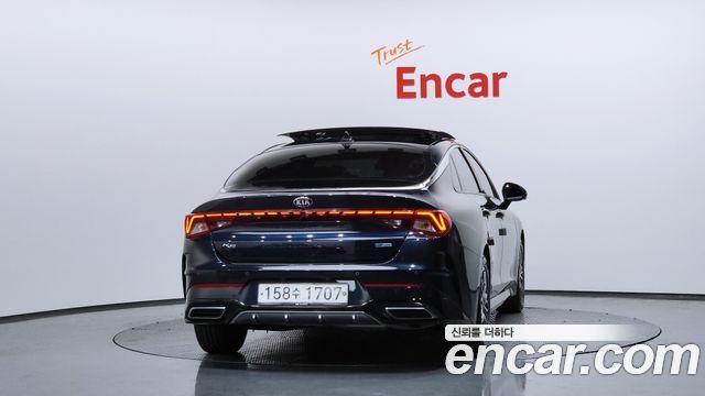 Kia K5 из Кореи Encar