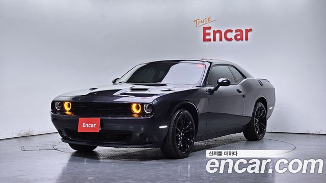 Dodge Challenger из Кореи Encar