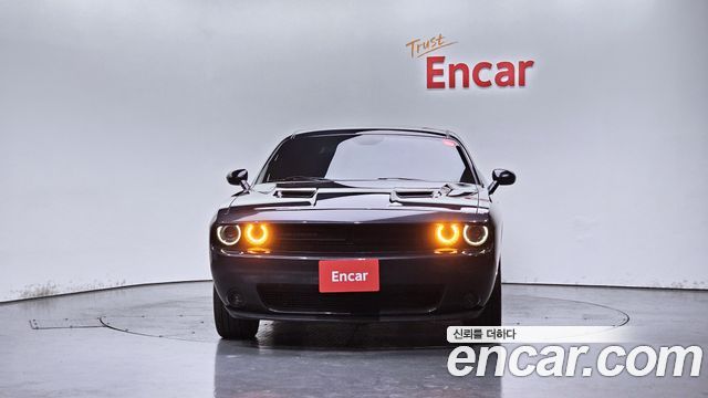 Dodge Challenger из Кореи Encar