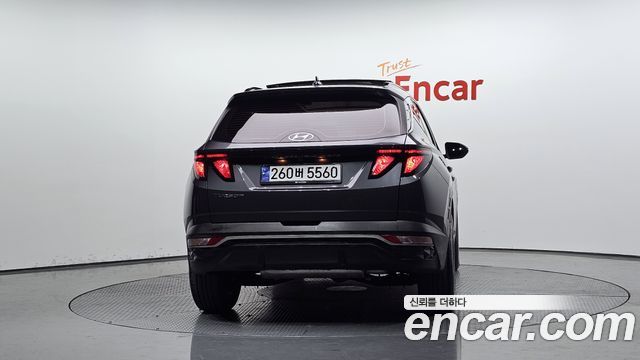 Hyundai Tucson Premium 2WD — пробег 80 569 км — фото 4 из 5