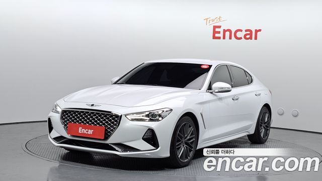 Genesis G70 из Кореи Encar
