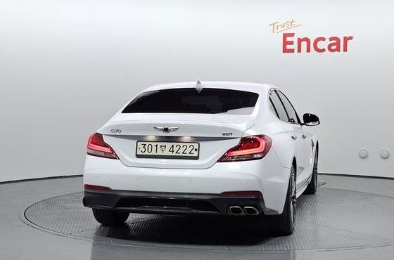 Genesis G70 2.0T Advanced — пробег 69 796 км — фото 4 из 5