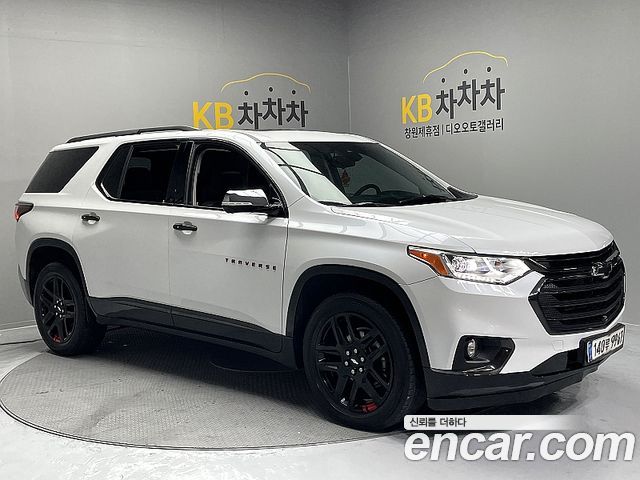 Chevrolet (Daewoo) Traverse из Кореи Encar