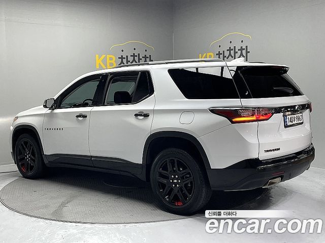 Chevrolet (Daewoo) Traverse из Кореи Encar