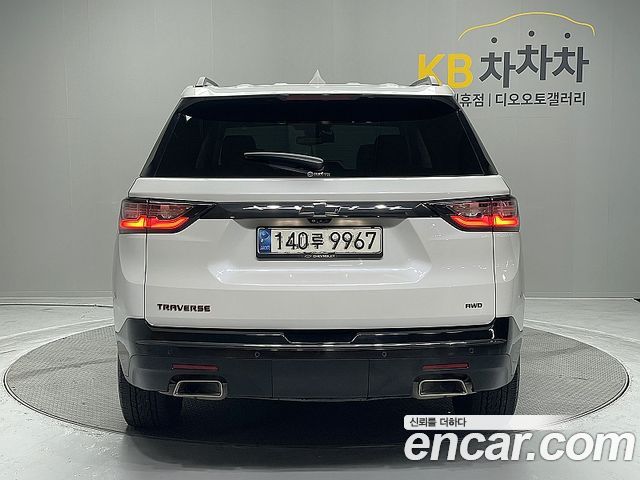 Chevrolet (Daewoo) Traverse из Кореи Encar