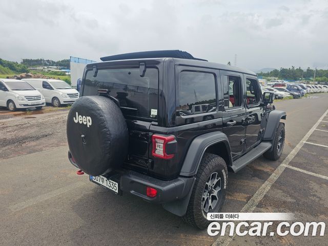 Jeep Wrangler 2.0 Rubicon Power Top 4Door — пробег 51 000 км — фото 2 из 5